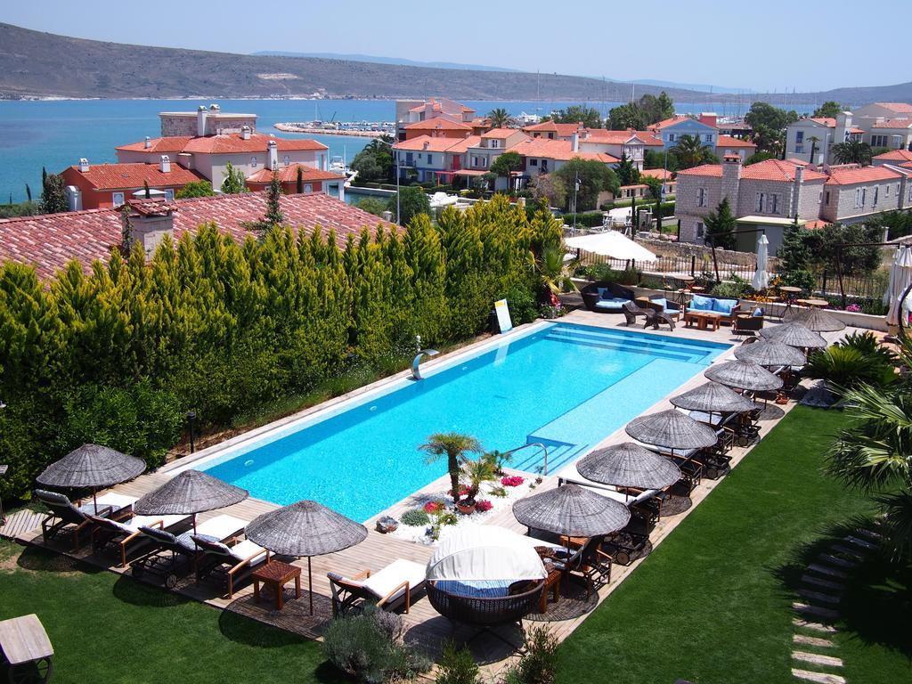 Alacati Kapari Hotel - Special Category Екстериор снимка